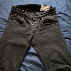 Rag & Bone Fit 1 Extra Slim Skinny Jeans - size 31